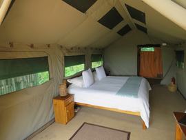 Amakhala Eastern Cape Safari Accommodation King Tent Bedroom Min